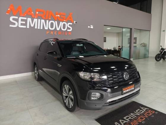 VOLKSWAGEN T-CROSS 1.0 200 TSI TOTAL FLEX COMFORTLINE AUTOMÁTICO
